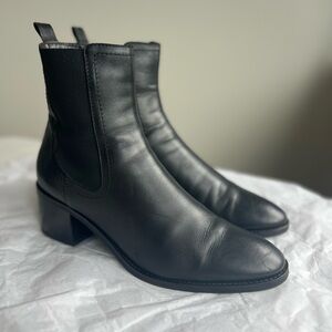 Aquatalia Jemma Heeled Chelsea Boots